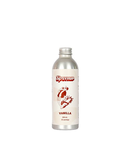 Sip Vanilla Coffee Syrup 200ml