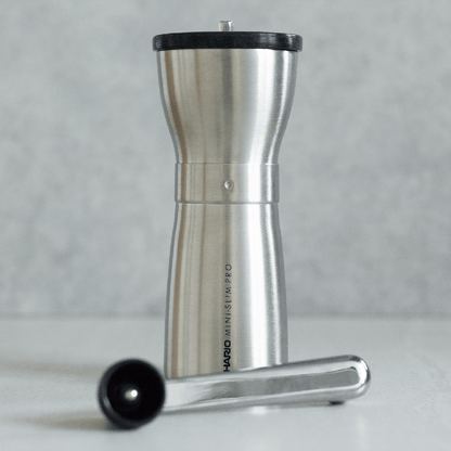 Hario Mini-Slim PRO Coffee Grinder (Stainless Steel)
