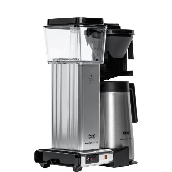 Moccamaster KBGT Thermos Silver