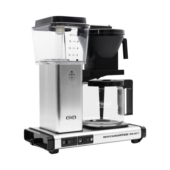 Moccamaster KBG Select Brushed Stainless