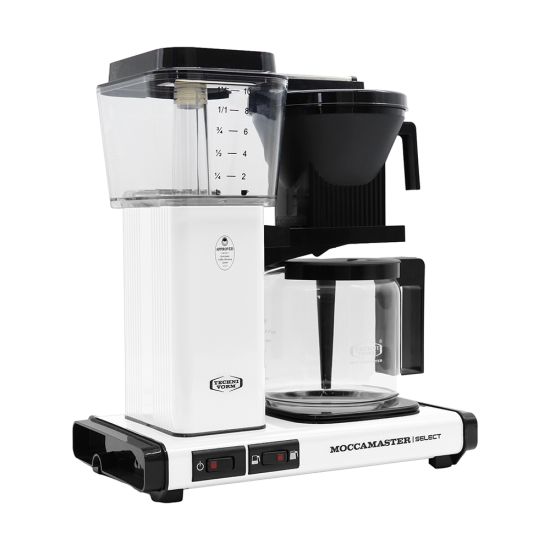 Moccamaster KBG Select White