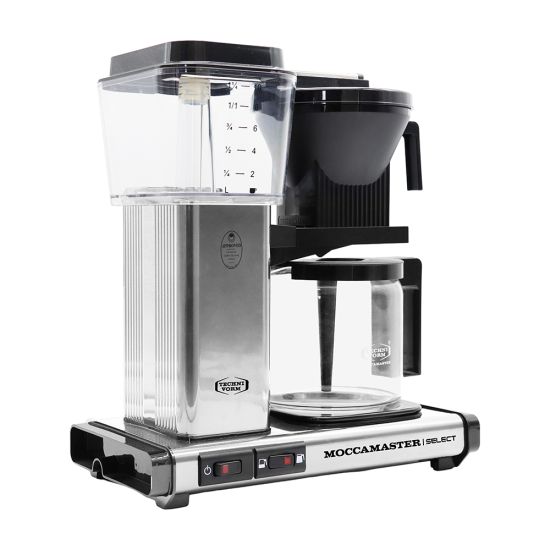 Moccamaster KBG Select Polished Silver