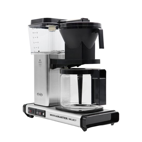 Moccamaster KBG Select Brushed Stainless