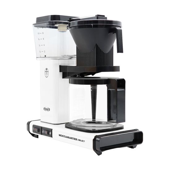 Moccamaster KBG Select White