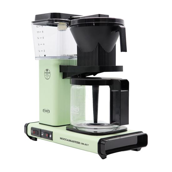 Moccamaster KBG Select Pastel Green