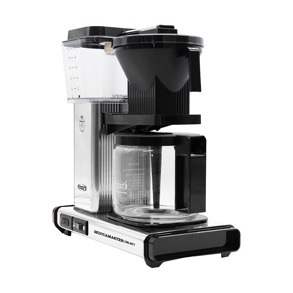 Moccamaster KBG Select Polished Silver