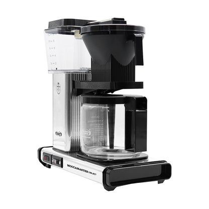 Moccamaster KBG Select Polished Silver