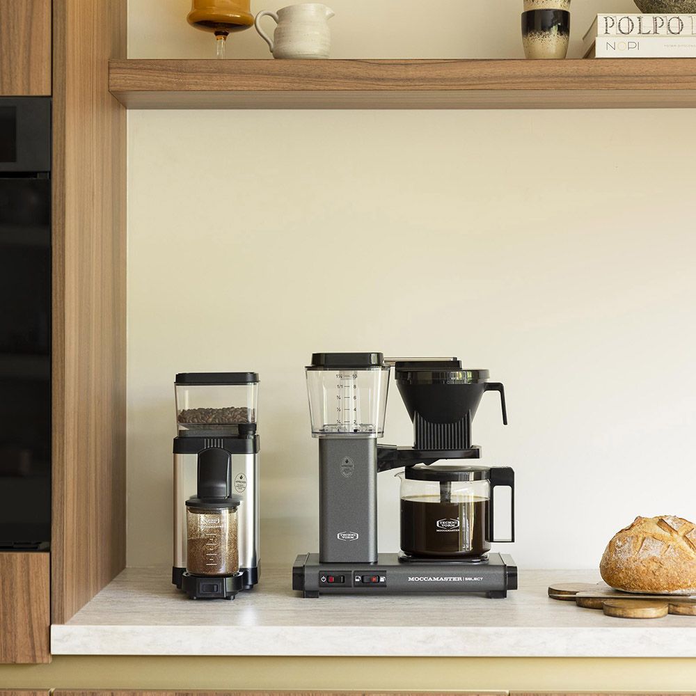 Moccamaster KBG Select Stone Grey