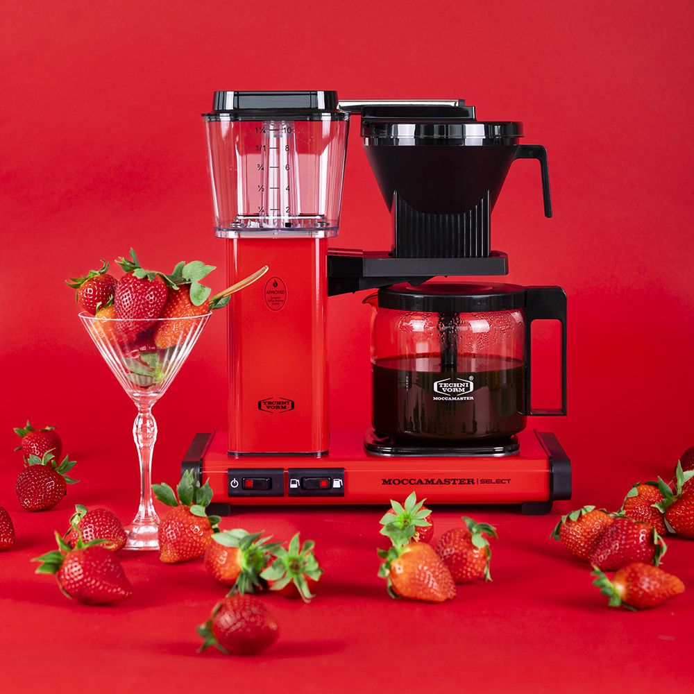Moccamaster KBG Select Red