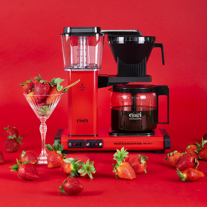 Moccamaster KBG Select Red