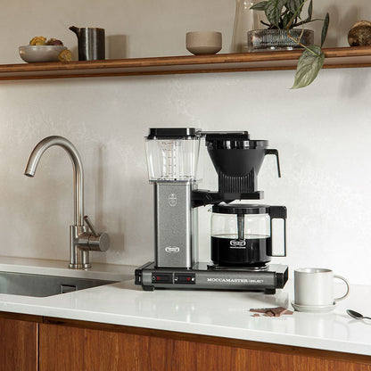 Moccamaster KBG Select Stone Grey