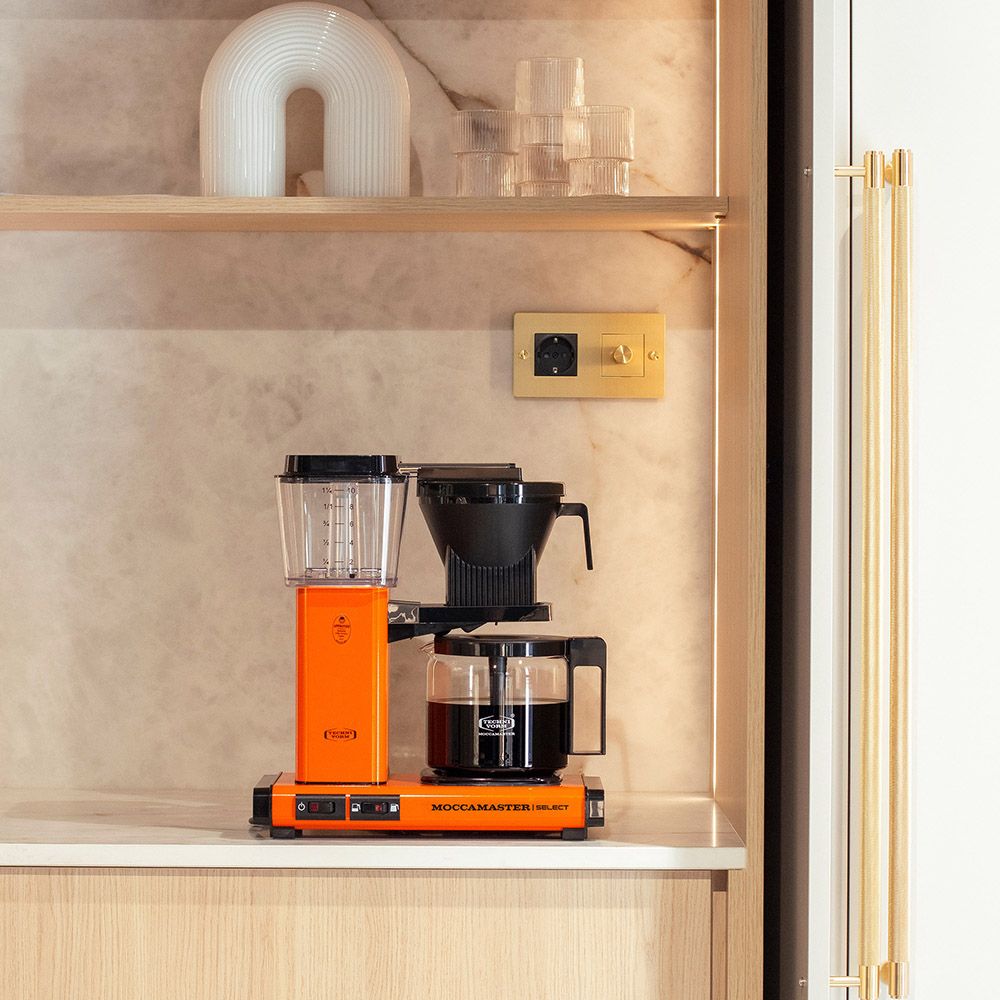 Moccamaster KBG Select Orange