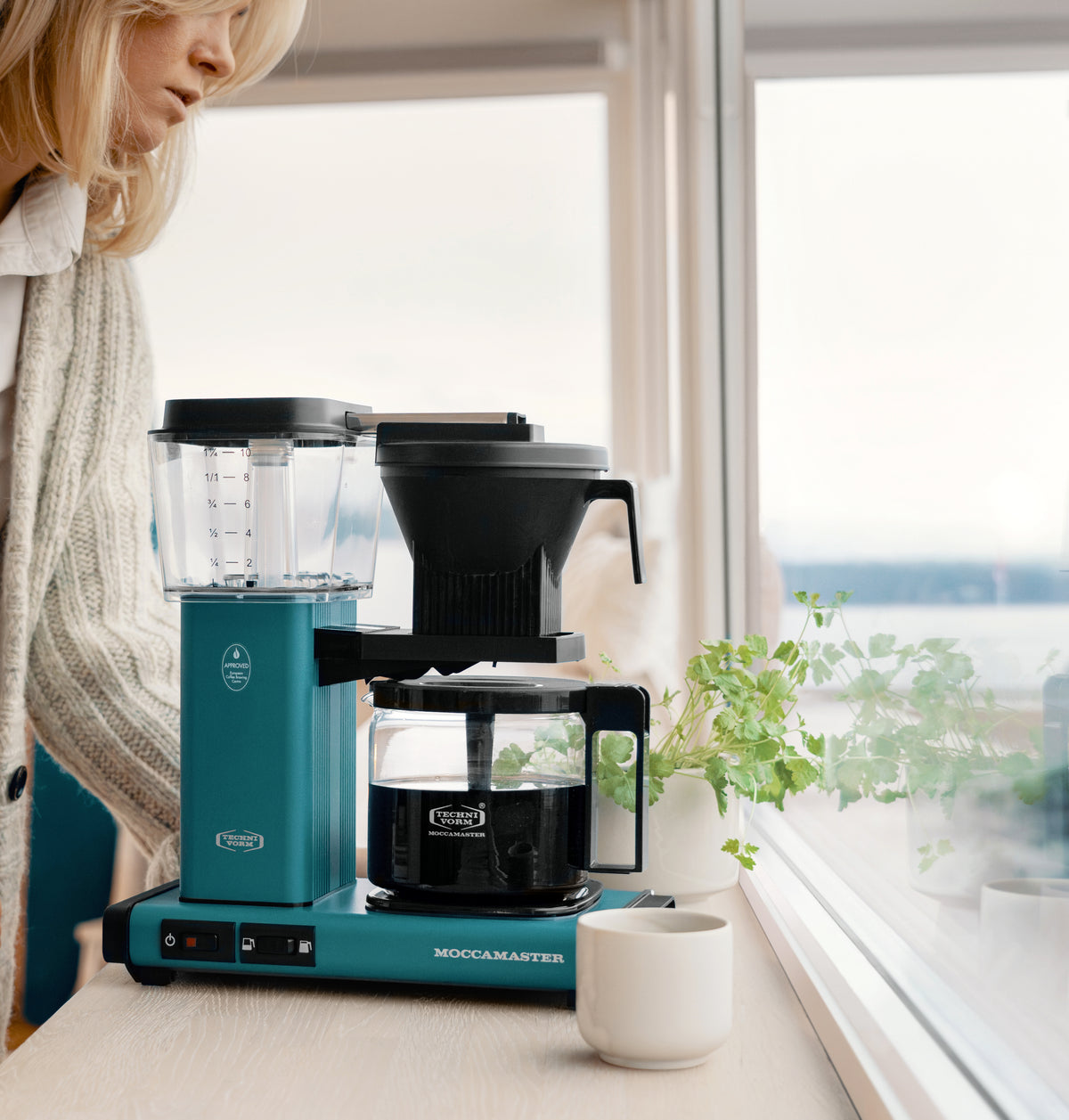 Moccamaster KBG Select Ocean