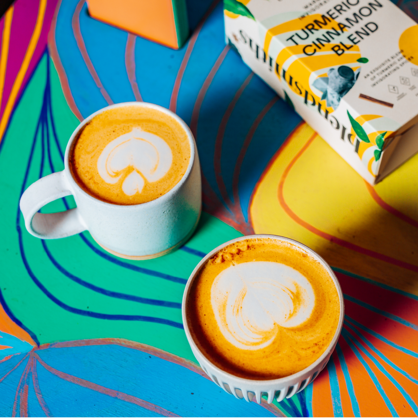 Spiced Turmeric & Cinnamon Blend by Blendsmiths