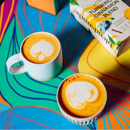 Spiced Turmeric & Cinnamon Blend by Blendsmiths