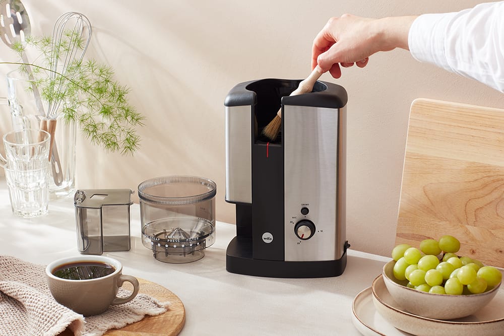 Wilfa Svart Coffee Grinder Silver