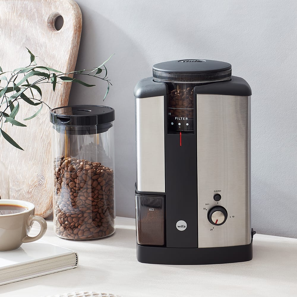 Wilfa Svart Coffee Grinder Silver