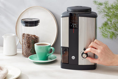 Wilfa Svart Coffee Grinder Silver