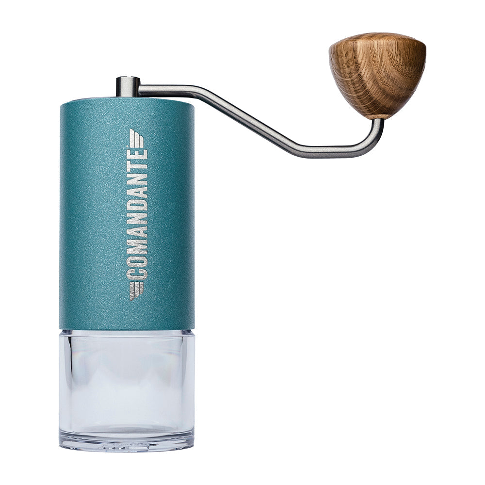 Comandante C40 Nitro Blade Coffee Grinder MK4 Alpine Lagoon