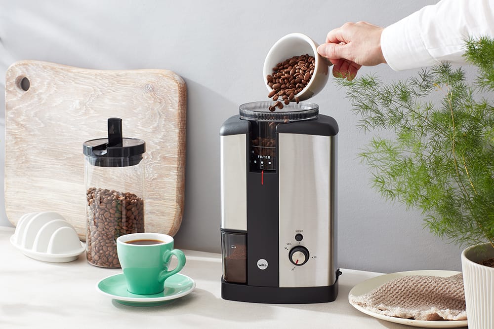 Wilfa Svart Coffee Grinder Silver