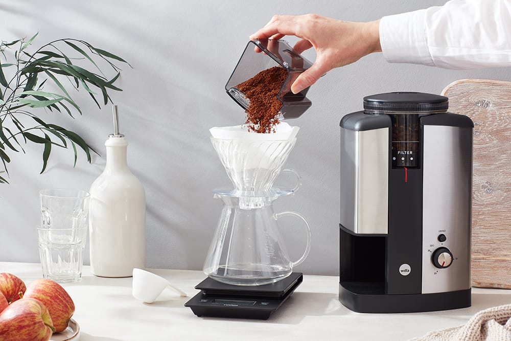 Wilfa Svart Coffee Grinder Silver