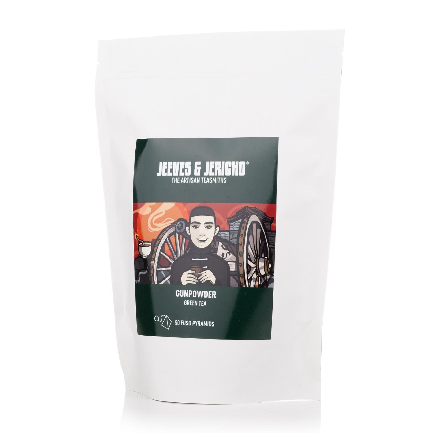 Gunpowder Green Tea