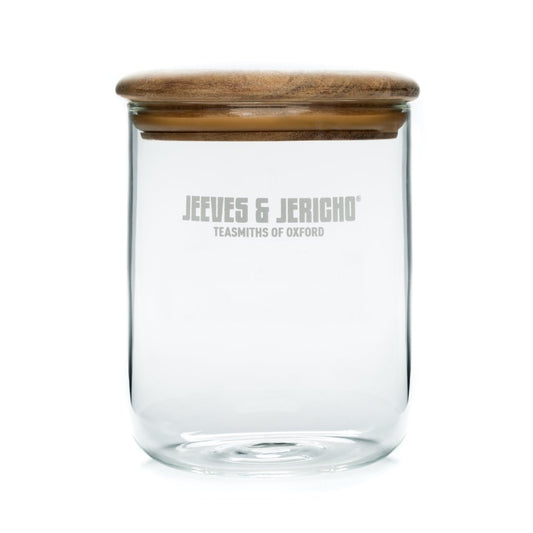 Glass Tea Storage Jar