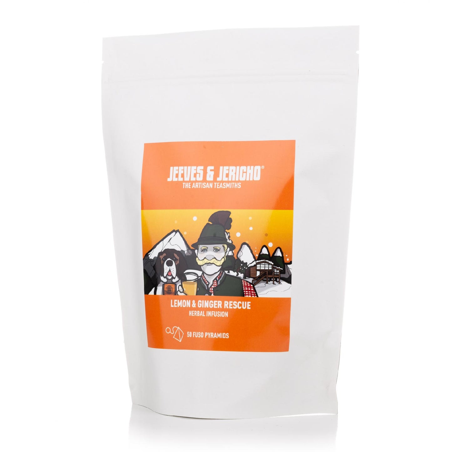 Lemon & Ginger Rescue Herbal Tisane