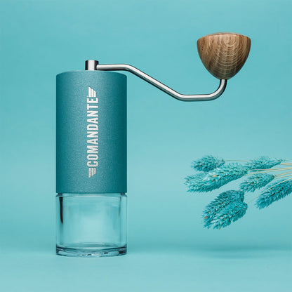 Comandante C40 Nitro Blade Coffee Grinder MK4 Alpine Lagoon