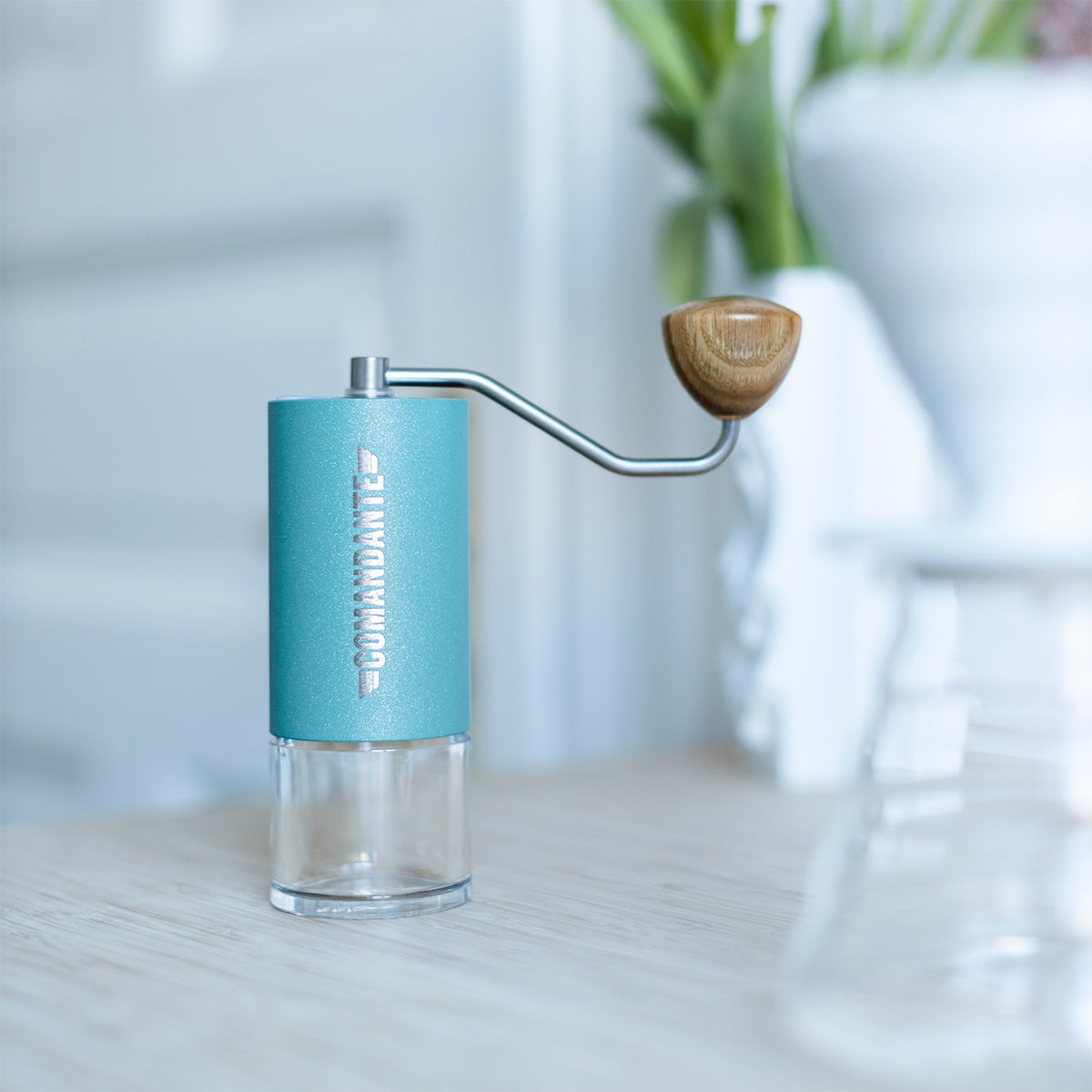 Comandante C40 Nitro Blade Coffee Grinder MK4 Alpine Lagoon