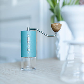 Comandante C40 Nitro Blade Coffee Grinder MK4 Alpine Lagoon