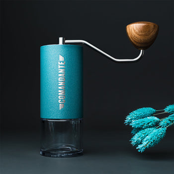 Comandante C40 Nitro Blade Coffee Grinder MK4 Alpine Lagoon