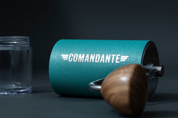 Comandante C40 Nitro Blade Coffee Grinder MK4 Alpine Lagoon