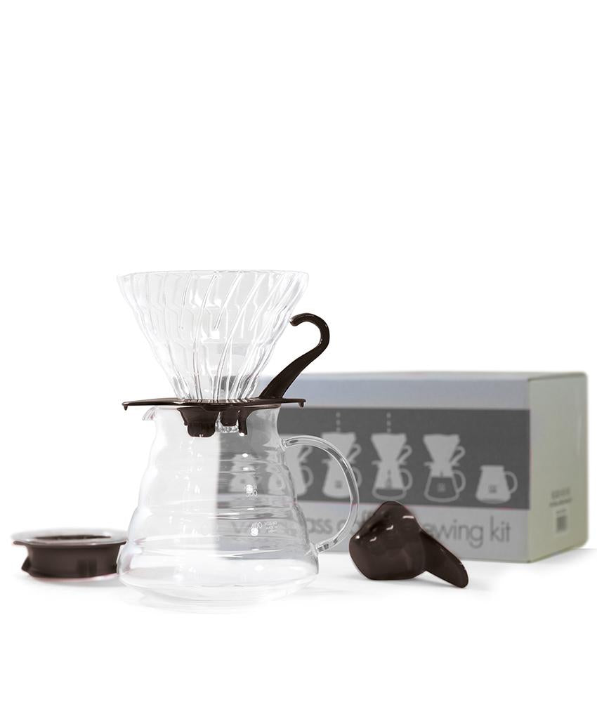 Hario V60 02 Glass Pour Over Gift Box Kit
