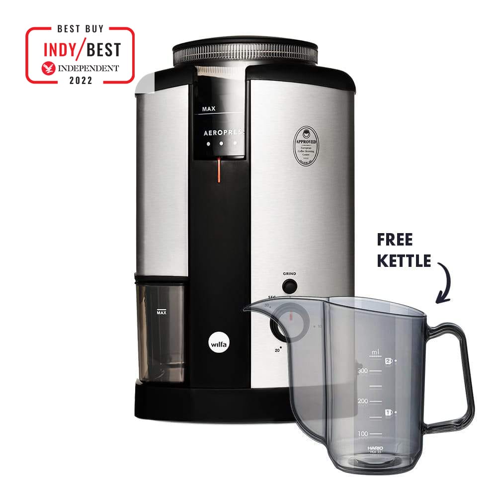 Wilfa Svart Coffee Grinder Silver