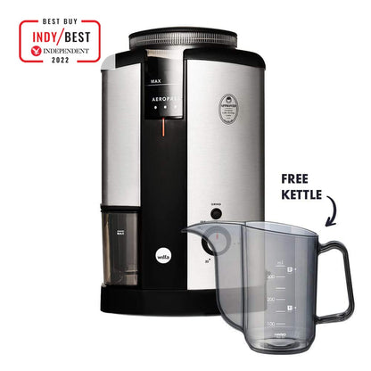 Wilfa Svart Coffee Grinder Silver