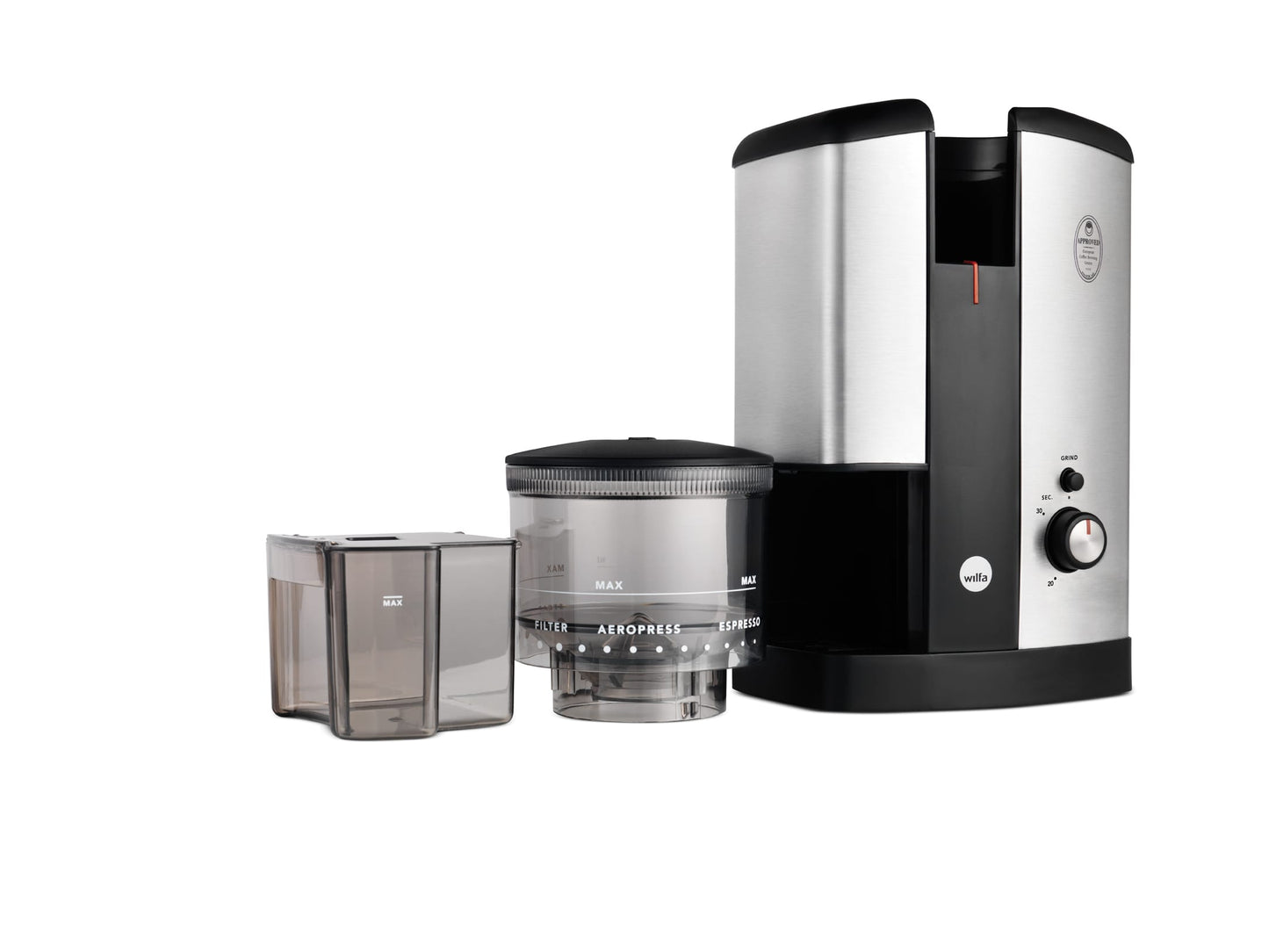 Wilfa Svart Coffee Grinder Silver